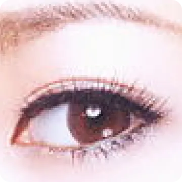 瞳のアートメイク　丸目をイメージ