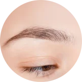 女性_眉 女性の眉