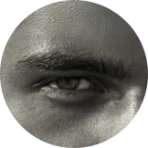 男性_眉 男性の眉